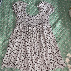 Wild Fable cottagecore puffsleeve floral dress XXL